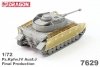 Dragon 7629 Pz.Kpfw.IV Ausf.J Final Production 1/72